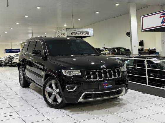 JEEP CHEROKEE 3.2 LIMITED 4X4 V6 24V GASOLINA 4P AUTOMÁTICO JEEP CHEROKEE 3.2 LIMITED 4X4 V6 24V GASOLINA 4P AUTOMÁTICO